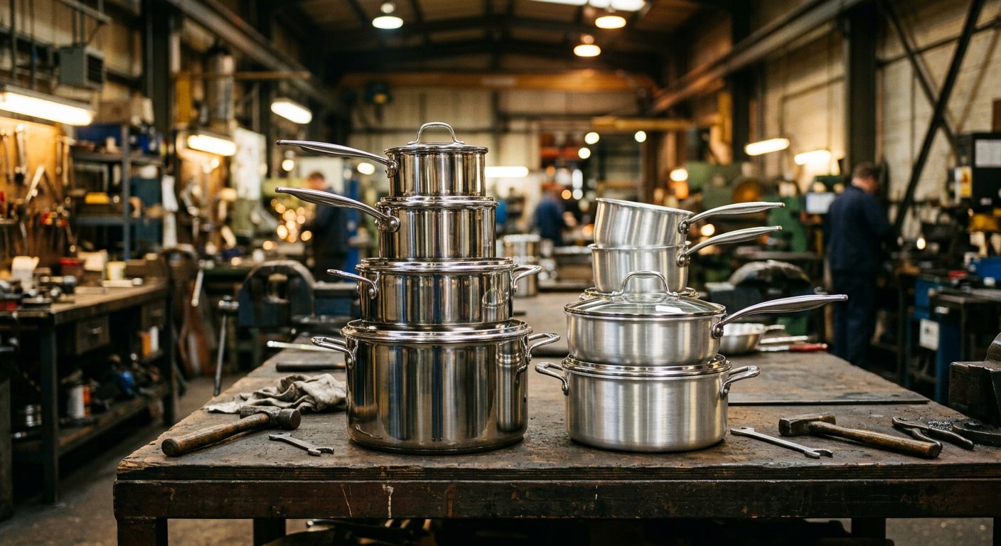 BimaluZambia metal cookware