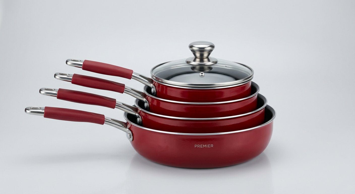 Non-Stick Saucepan Set