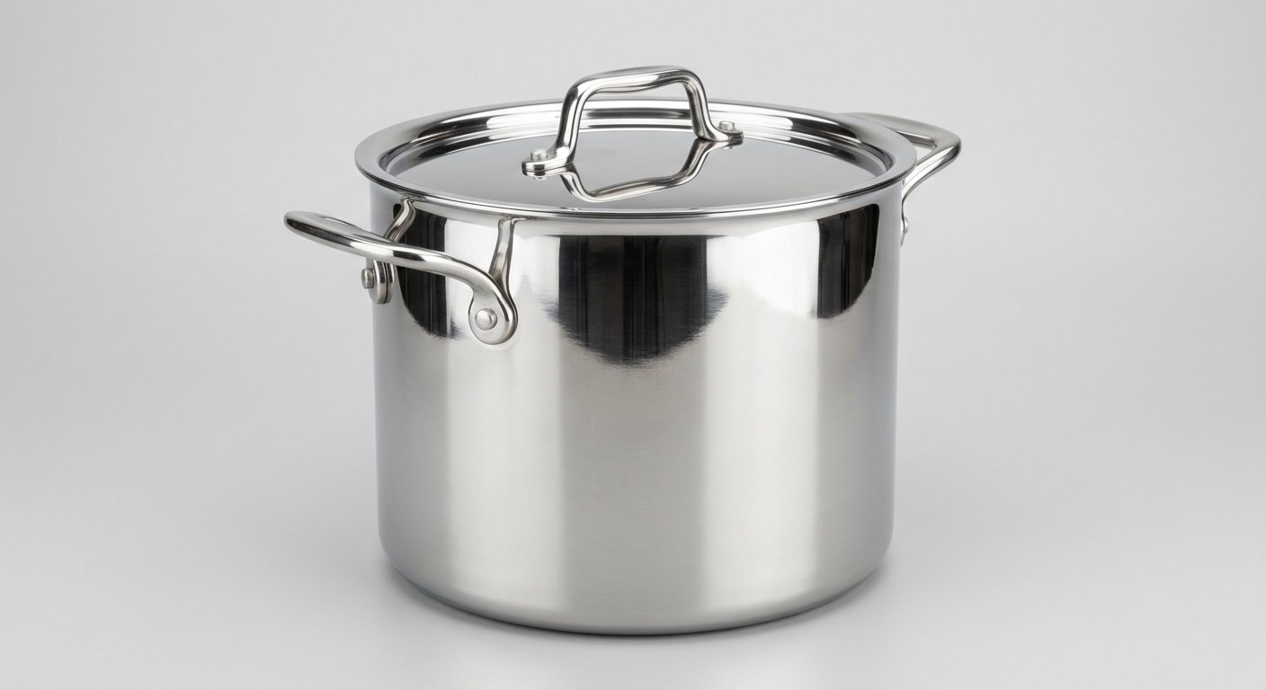Stainless Steel Stockpot